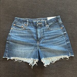 AE Strigid Curvy Super High-Waisted Relaxed Short